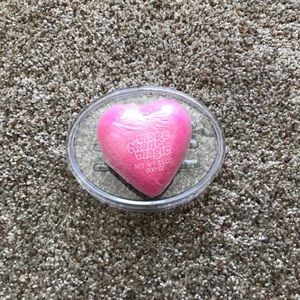 Soap Dish & Bath Bomb